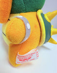 Banpresto Super Mario World: Bowser Teffeta Plush 1992