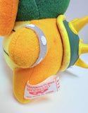 Banpresto Super Mario World: Bowser Teffeta Plush 1992