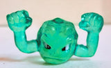 Bandai Pokémon: Geodude Clear Mini PVC Figure C.G.T.S.J