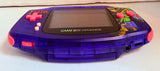 Nintendo Game Boy Advance Backlit Screen MOD W/Custom Zelda Shell