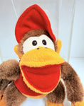 Banpresto Super Donkey Kong: Diddy Kong Plush 1995