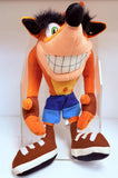 Play By Play Crash Bandicoot Plush 2001