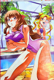 Megami Magazine Double Sided Poster: Kurogane no Linebarrel/Kannagi: Crazy Shrine Maidens