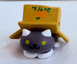 Neko Atsume Kitty Collector Desktop Fig V3: Pickles and the Orange Box
