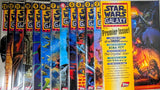 Star Wars Galaxy Magazine Issues 1-13 Complete Set (Bonus Items Not Included)