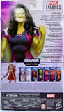 She-Hulk Marvel Legends She-Hulk Action Figure (Infinity Ultron BAF) (Open Box)