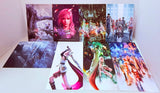 "Final Fantasy XIII & XIII-2" Post Card Best 8 Selection