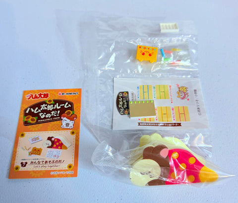 Re-Ment Hamtaro Room: #7 Let's Play Together (Open Box)