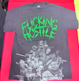 Flying Coffin - Fucking Hostile L T-Shirt