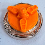 Basic Fun Beyblade Metal Fusion: Flame Sagittario Keychain 2010