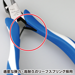 Craft Grip Series Tapered Plastic Nippers 120mm GH-CPN-120-S