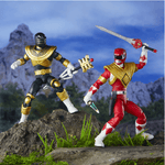SDCC Power Rangers Lightning Collection: Dragon Shield Red Ranger & Zeo Gold Ranger Exclusive 2 Pack