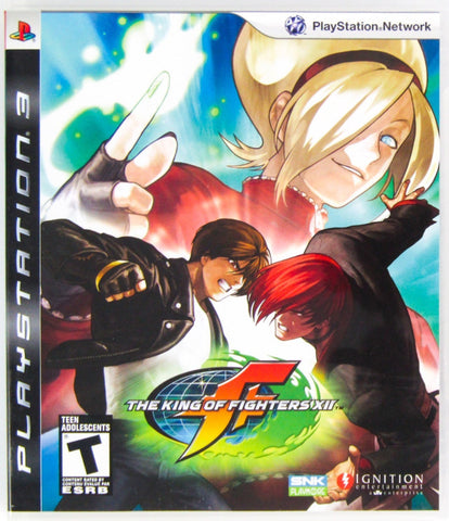 The King of Fighters XII PS3