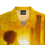 Pleasures x Evangelion Humanoid Tokyo-3 Button Down (Large)