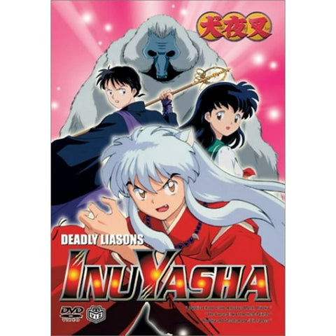 InuYasha Vol. 6 Deadly Liasons DVD