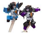 D-Style Transformers: Skywarp & Thundercracker Plastic Model Kit Two Pack