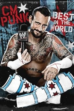 WWE: CM Punk: Best in the World 3 Disc DVD W/CM Punk Wrist Bands