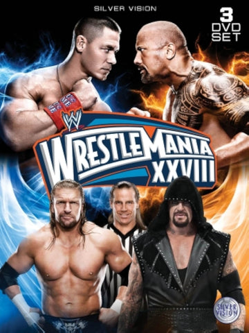 WWE: WrestleMania XXVIII (3 disk)