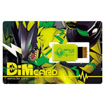 Digimon Vital Bracelet Digital Monster ver. White: Impulse City Dim Card