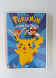 Pokemon: I choose you Pikachu DVD