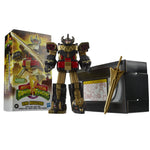 Mighty Morphin Power Rangers 7" Scale Retro Zord: Black & Gold Dino Megazord