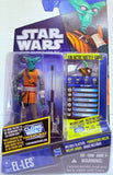 Star Wars Clone Wars Adventures: 3 3/4"  El-Les