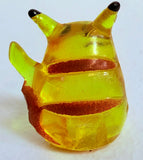 Pokémon: Angry Pikachu Clear Mini PVC Figure K.O.