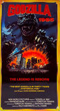 Godzilla 1985 VHS American Ver.