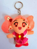 Banpresto Sailor Moon S - Sailor Chibi Moon Plush Keychain 1995 (Damaged)
