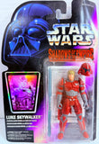 Star Wars Shadows of the Empire: 3 3/4" Luke Skywalker in Imperial Guard Disguise W/Taser Staff Weapon