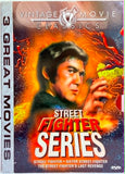 Street Fighter Series DVD - 3 Great Movies