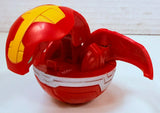 Bakugan Battle Brawlers McDonald's Happy Meal: Red Dragonoid 2009