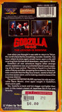 Godzilla 1985 VHS American Ver.