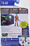 Star Wars Clone Wars Adventures: 3 3/4"  El-Les