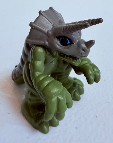 Bandai Digimon: Triceramon Mini Figure 2001