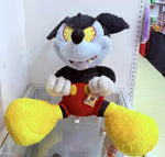Sega Fun Fan Amuse Prize Collection - Runaway Brain: Mickey Mouse Max Jumbo Plush 2004
