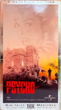Psycho VHS