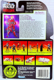 Star Wars Shadows of the Empire: 3 3/4" Luke Skywalker in Imperial Guard Disguise W/Taser Staff Weapon