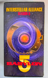 Babylon 5 Interstellar Alliance Season 5 VHS Box Set