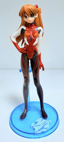 Bandai Rebuild of Evangelion Gachapon Figure: Asuka Shikinami Langley (No Box)