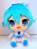 FuRyu Kyurumaru Hatsune Miku White Rabbit Plush