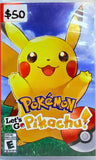 Nintendo Switch Pokemon Let's Go Pikachu