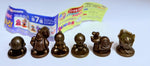 Banpresto Kirby of the Stars/Right Back at Ya!: Petit Pawn Collection 2002 (Gold)
