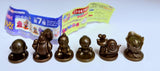 Banpresto Kirby of the Stars/Right Back at Ya!: Petit Pawn Collection 2002 (Gold)