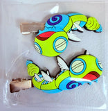 Pokémon Center: Dudunsparce Hair Accessory 2023