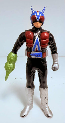 Bandai Mini Soft Vinyl Kamen Rider V3: Riderman (Rope Arm) 1988