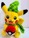 TOMY Pokemon: Winter Pikachu 7" Plush 2017