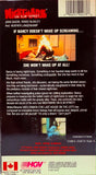 A Nightmare on Elm Street VHS (Canadian Media Copy)