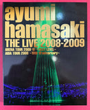ayumi hamasaki THE LIVE TOUR 2008 - 2009 M Limited Edition T-Shirt W/Photo Book