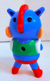 Crayon Shin-chan McDonald's Japan Happy Meal: Action Mask Action Beam! Disk Launcher 2025